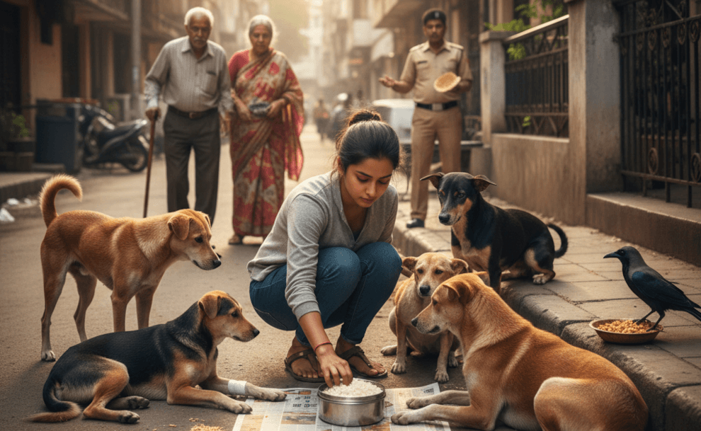 घटना एक दृष्टि अनेक